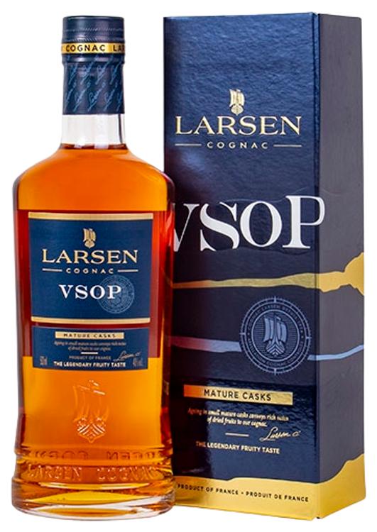 Larsen VSOP Cognac karbis 40%vol 500ml