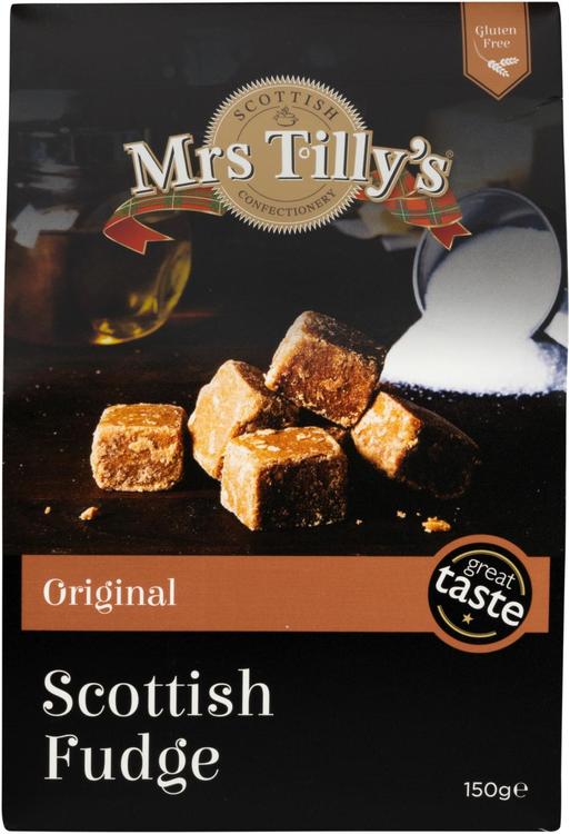 Mrs Tilly's 150g Original Fudge