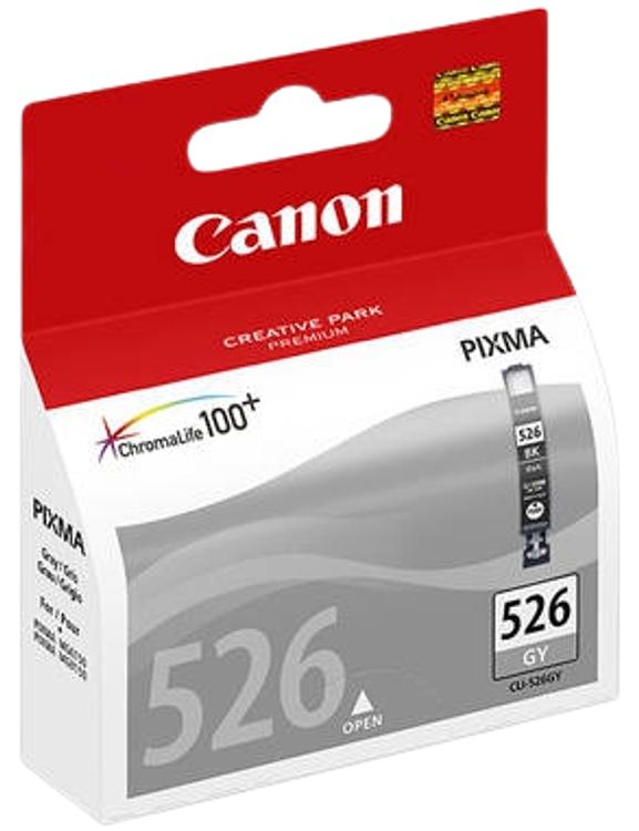 Canon mustepatruuna harmaa CLI-526GY