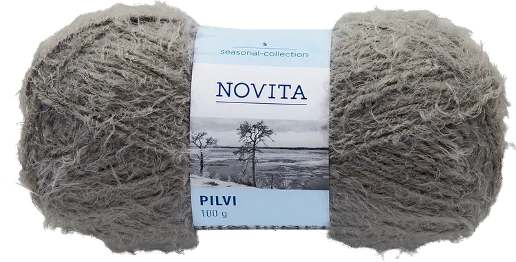 Novita Pilvi 100 g väri 441 kivi lanka