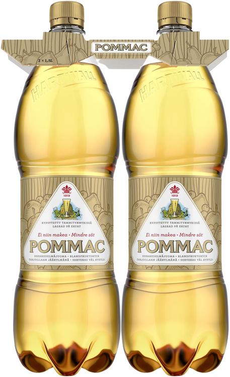 2 x Pommac virvoitusjuoma 1,5 l