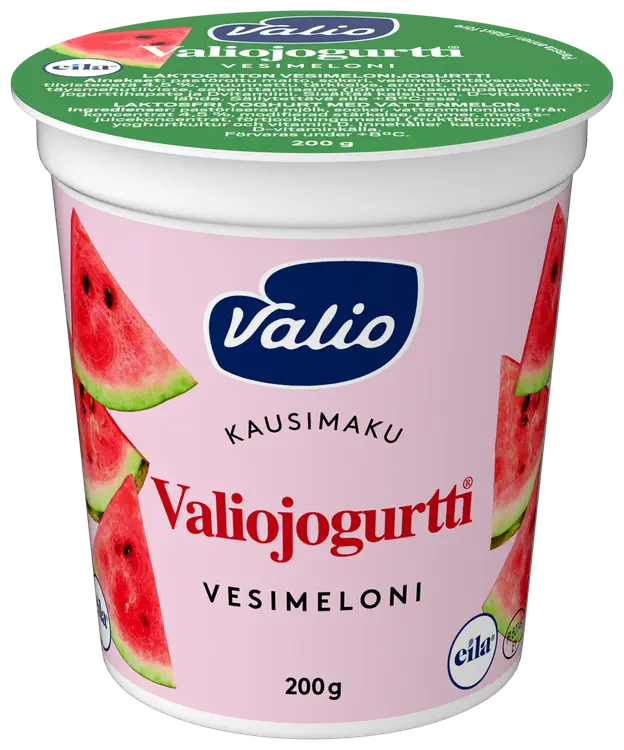 Valiojogurtti® 200 g vesimeloni laktoositon