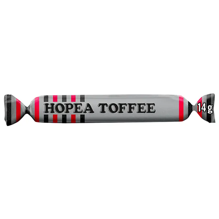 Cloetta Hopeatoffee toffee 14g