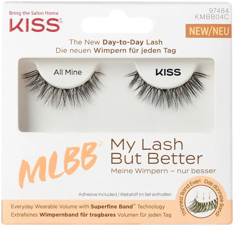 Kiss MLBB, All Mine irtoripset 1 pari