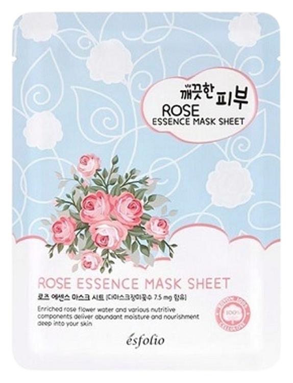 Pure skin rose essence kangasmask