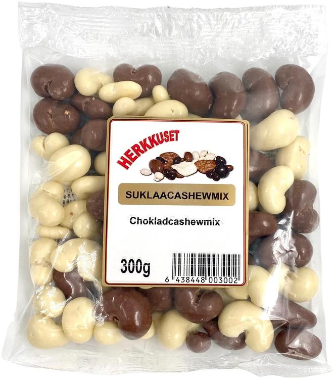 Herkkuset Suklaacashewmix 300g