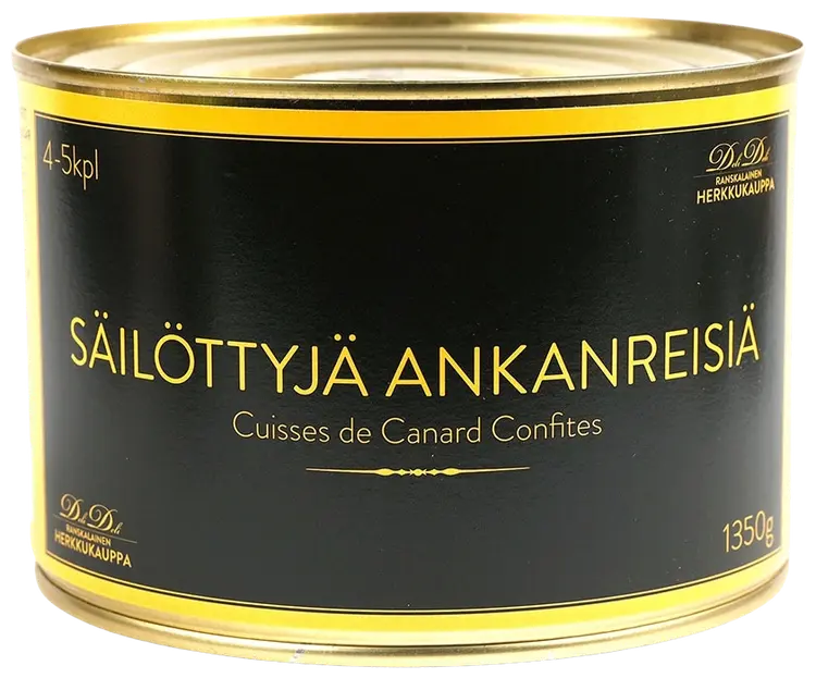 Deli Deli 1350g Säilöttyjä ankankoipia