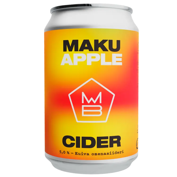 Maku Brewing Apple Cider 5% 0,33l tölkki