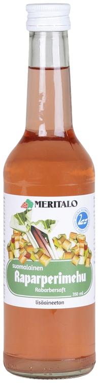 Meritalo Suomalainen Raparperimehu 350ml