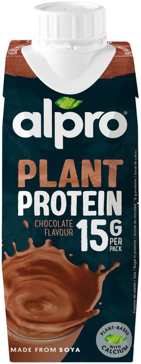 Alpro, plant protein, schokoladengeschmack Calories - New products - Fddb
