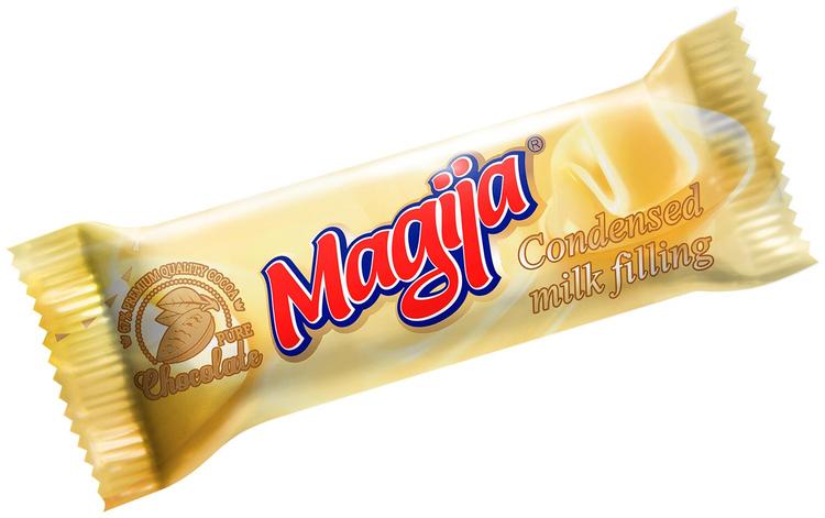 Magija Glasuuritud kohuke kondenspiimatäidisega 45g