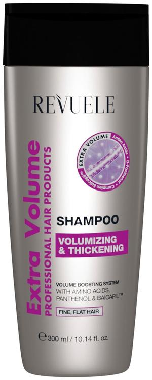 Revuele Shampoo Extra volume - volymisoiva ja vahvistava 250ml