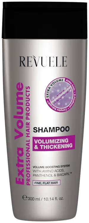 Revuele Shampoo Extra volume - volymisoiva ja vahvistava 250ml
