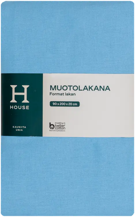 House muotolakana 90x200x20 cm
