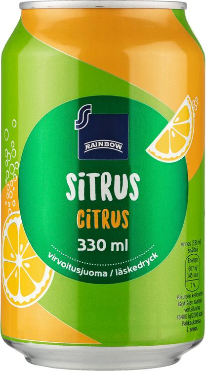 Rainbow Citrus 330 ml virvoitusjuoma