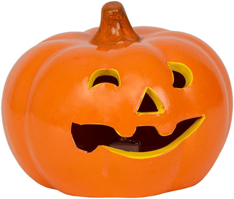 Halloweeni kõrvitss led 12,5 cm