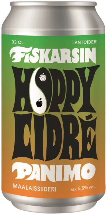 Fiskarsin Panimo 33cl Hoppy Cidre 5,5% tölkki siideri