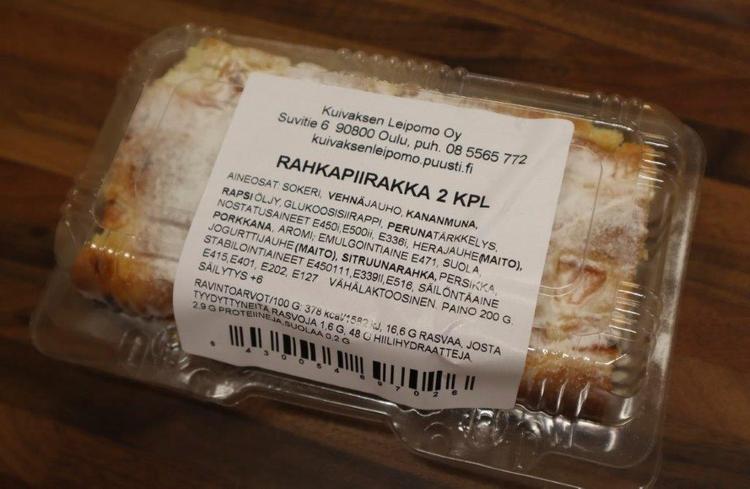 Rahkapiirakka 2 kpl