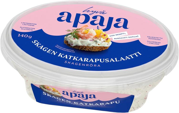 Hyvä Apaja Skagen Katkarapusalaatti 140g