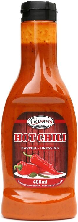 Görans Hot Chili kastike 400 ml