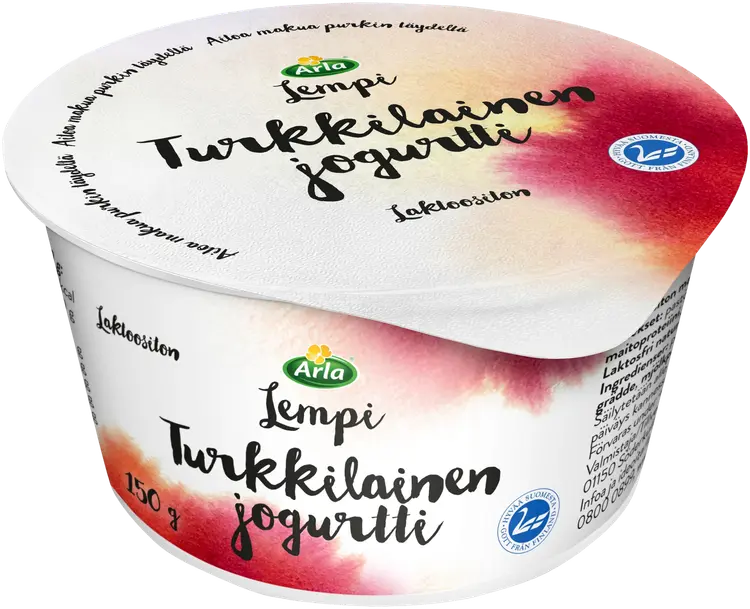 Arla Lempi Turkkilainen 10% laktoositon jogurtti 150 g