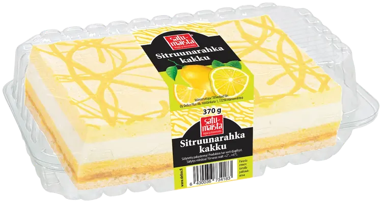 Satumaista Sitruunarahkakakku 370 g