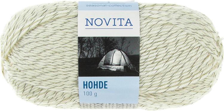 Novita Hohde 100g 011 valkoinen