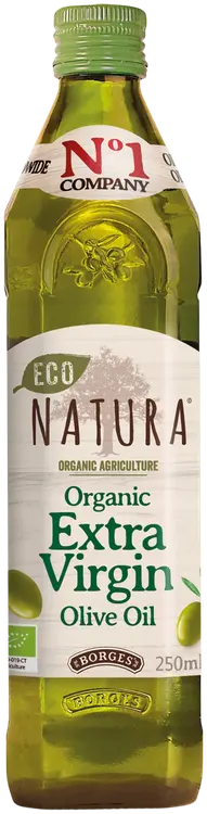 250ml Borges Luomu ekstra-neitsytoliiviöljy