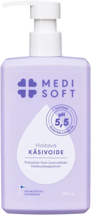 Medisoft 300ml Hoitava käsivoide