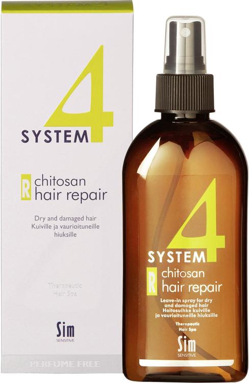 System4 Chitosan Hair Repair jätettävä hoitoaine 200 ml