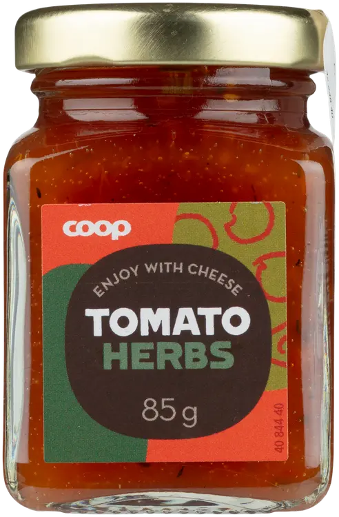 Coop tomaattilevite yrteillä 85 g