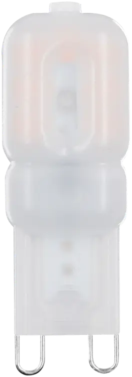 Airam LED polttimo 2W G9/2 bl matta 2700K