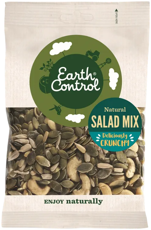 Earth Control Suolaamaton salaattisekoitus 150g