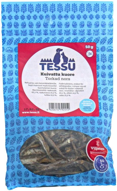 Tessu Kuivattu kuore 50g