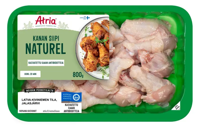 Atria Kanan Siipi Naturel 800g