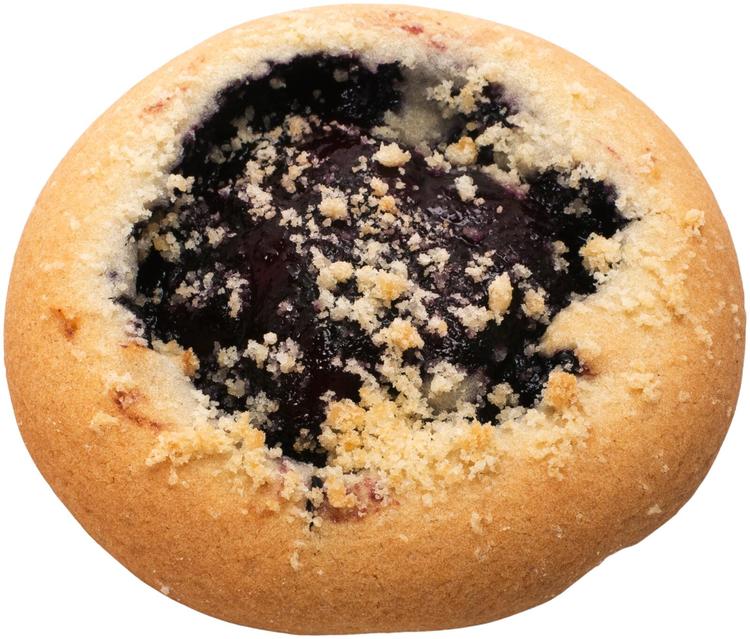 Leipomo Salonen Mustikkapiiras 70 g mustikkatäytteinen leivonnainen