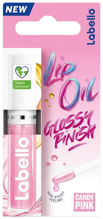 Labello 5,5ml Caring Lip Oil Candy Pink -huuliöljy