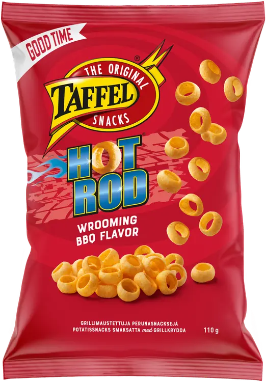 Taffel Hot Rod sipsi 110g