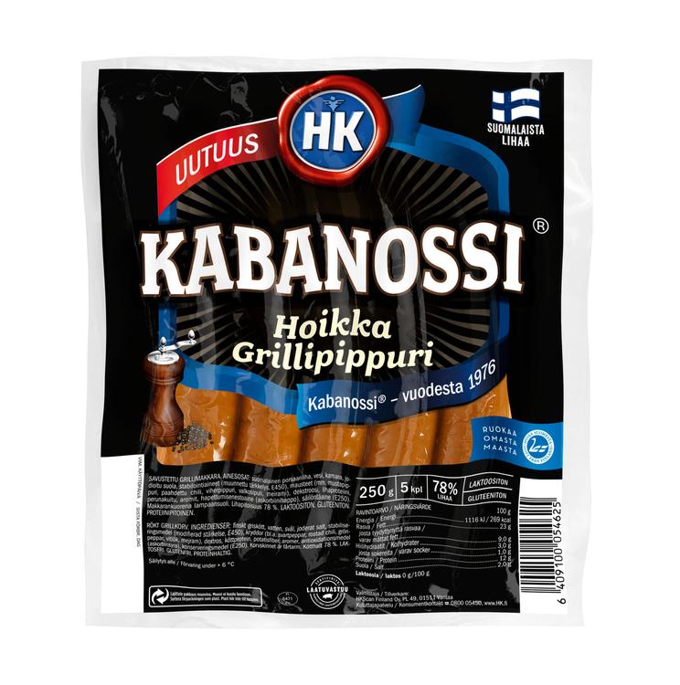 HK Kabanossi® Hoikka grillipippuri 250 g