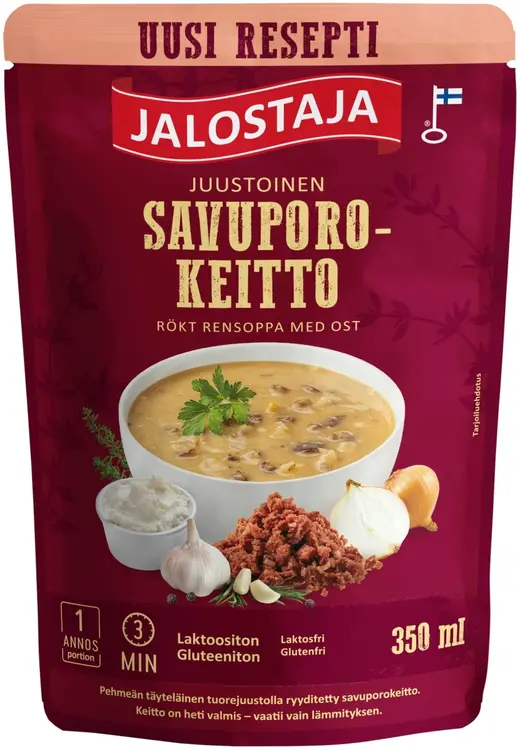 Jalostaja Juustoinen savuporokeitto 350ml
