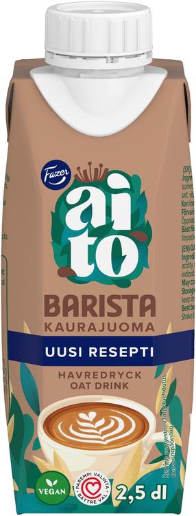 Fazer Aito Kaurajuoma barista 2,5dl