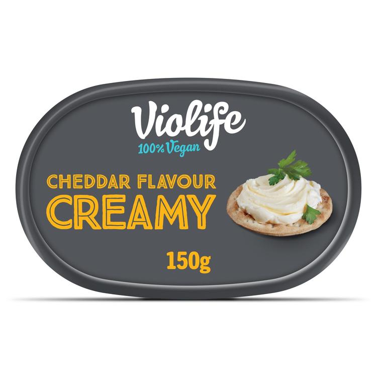 Violife 100% Vegan Creamy Cheddar Flavour 150g