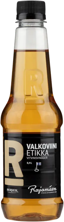 Rajamäen 0,4L Valkoviinietikka