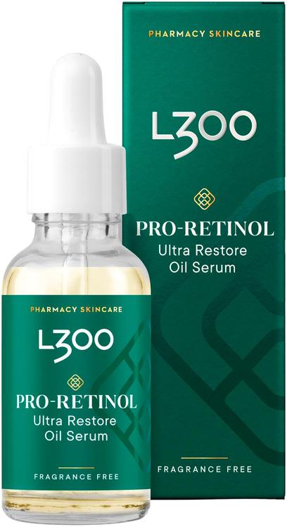 L300 Pro-Retinol Ultra Restore Oil Serum kasvoseerumi 30ml
