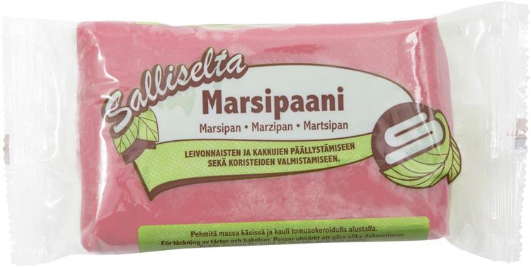 Salliselta Marsipaani rosa 250g