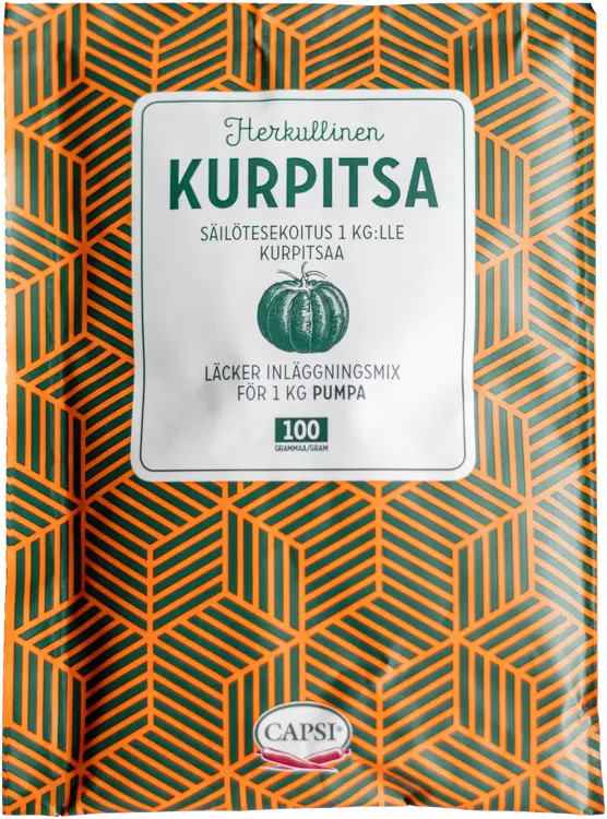 Capsi Kurpitsasäilöte 100g