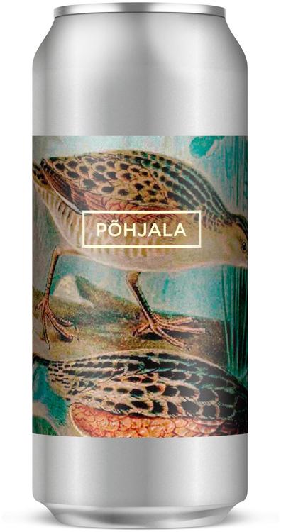 Põhjala Rukkirääk õlu 5,9%vol 440ml