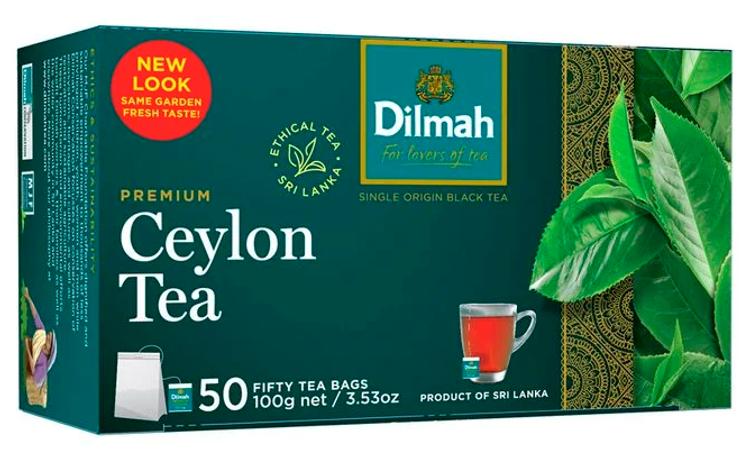 Dilmah Premium must tee niidi kotis50*2g