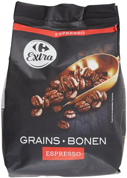 Carrefour Extra Grains Espresso kahvipapu 500g