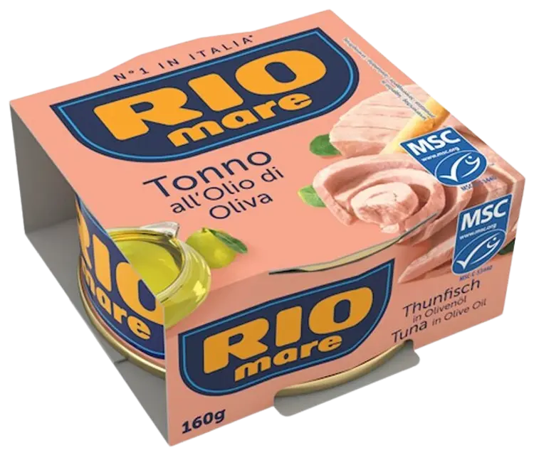 Rio Mare MSC tonnikala oliiviöljyssä 160g/104g